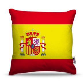 Capa de Almofada - Bandeiras - Espanha - Referência: BAN007