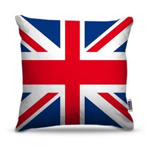 Capa de Almofada - Bandeiras - Inglaterra - Referência: BAN009