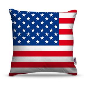 Capa de Almofada - Bandeiras - Usa - Referência: BAN006