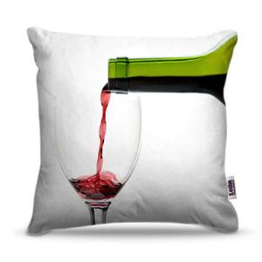 Capa de Almofada - Bebidas - Vinho - Referência: BEB016