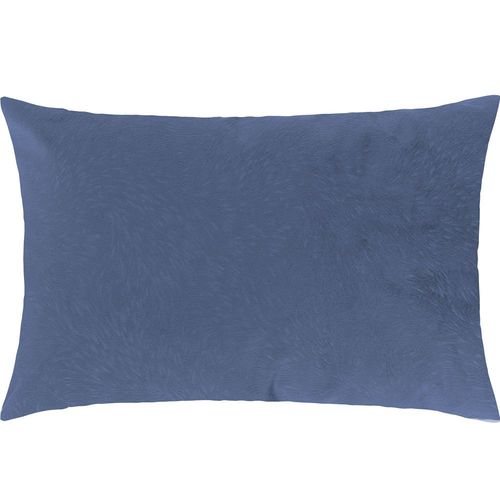 Tudo sobre 'Capa de Almofada Big Glamour Tecido Suede 55cm X 35cm - Azul'