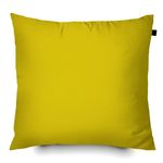 Capa de Almofada Color Lisa 40x40cm - Amarela