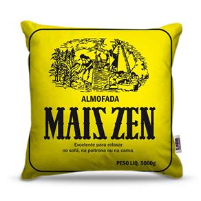 Capa de Almofada - Divertidas - Maiz Zen - Referência: DIV018