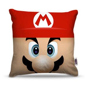 Capa de Almofada - Games - Mario Bros - Referência: GAM021