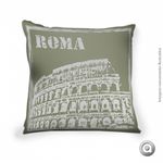 Capa de Almofada Haus For Fun Roma 40x40