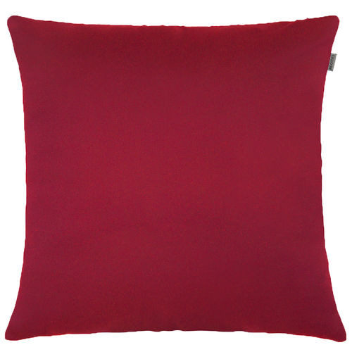 Capa de Almofada - Jacquard Liso - Vermelho - Adomes