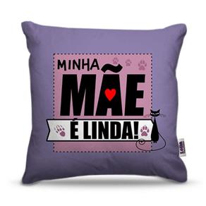Capa de Almofada - Mae Linda - Referência: MAE011