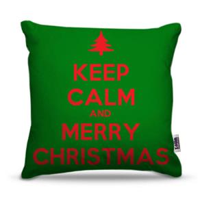Capa de Almofada - Natal - Keep Calm Natal - Referência: NAT036