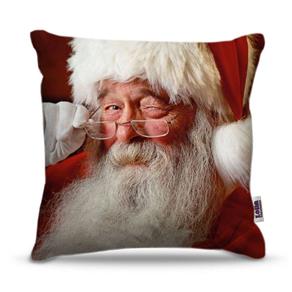 Capa de Almofada - Natal - Papai Noel - Referência: NAT031