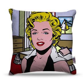 Capa de Almofada - Pop Art - Marilyn Monroe Carton - Referência: POP034