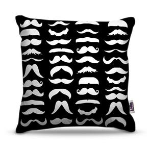 Capa de Almofada - Pop Art - Mustach - Referência: POP004