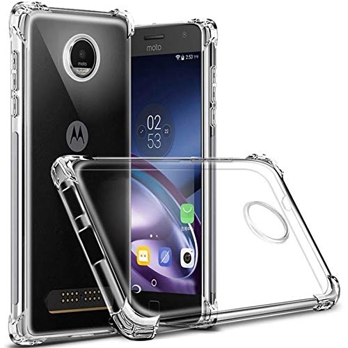 Capa de Celular Transparente Motorola Moto E5 Plus