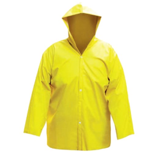 Capa de Chuva Amarelo Worker