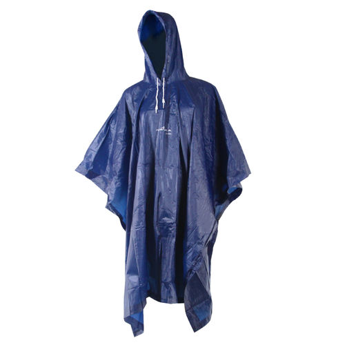 Capa de Chuva Impermeável Poncho Adulto Iguazu Ntk Azul