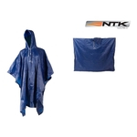 Capa De Chuva Impermeável Poncho Adulto Iguazu Ntk Azul