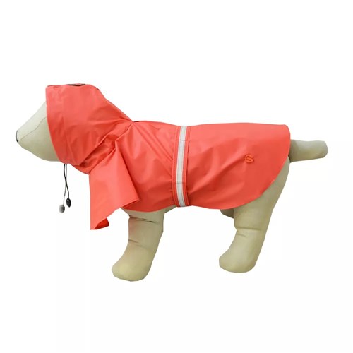 Capa de Chuva para Cachorros Vermelha - PE90022-1