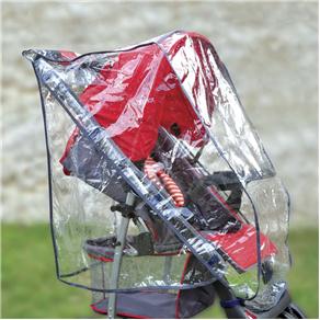 Capa de Chuva para Carrinhos de Bebê Lenox 214 - Transparente