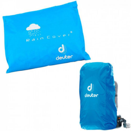 Capa de Chuva para Mochila 20 a 32 Litros Rain Cover Square Azul Deuter