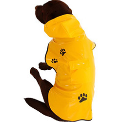 Capa de Chuva Super Pet G Amarela - Sulamericana