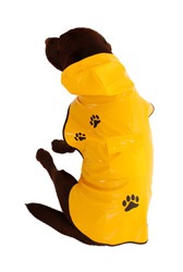 Capa de Chuva Super Pet P - Amarela - Sulamericana