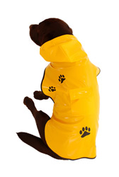 Capa de Chuva Super Pet PP - Amarela - Sulamericana