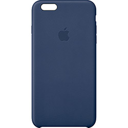 Capa de Couro para IPhone 6 - Azul