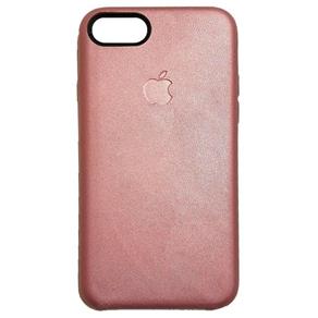 Capa de Couro para Iphone 7 - Rosa