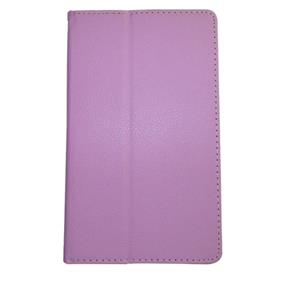 Capa de Couro Samsung Galaxy Tab S 8.4 T700 T705 - Rosa