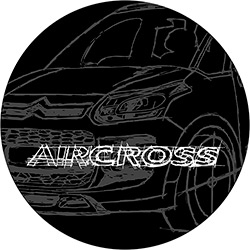 Capa de Estepe Aircross Couro Sintético CS63 - OR Capas