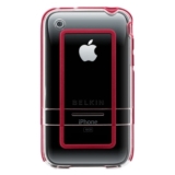 Capa de Policarbonato Vermelho P/ IPhone - Belkin