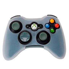 Capa de Silicone Branca para Controle - Xbox 360