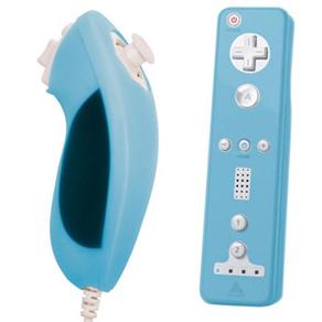 Capa de Silicone Clone para Nunchuk/Wii Remote - Azul