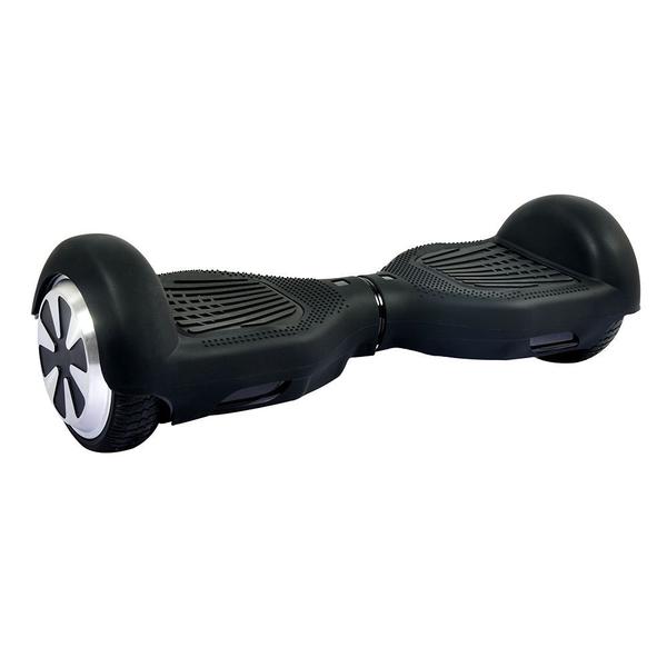 Capa de Silicone Hoverboard Scooter 6,5 Preto