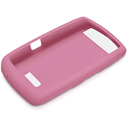 Capa de Silicone para Blackberry 8350I - Rosa - Blackberry