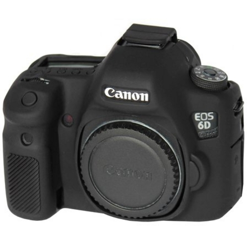 Capa de Silicone para Canon 6d