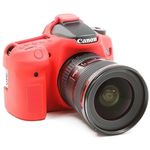 Capa de Silicone para Canon Sl1 - Vermelha