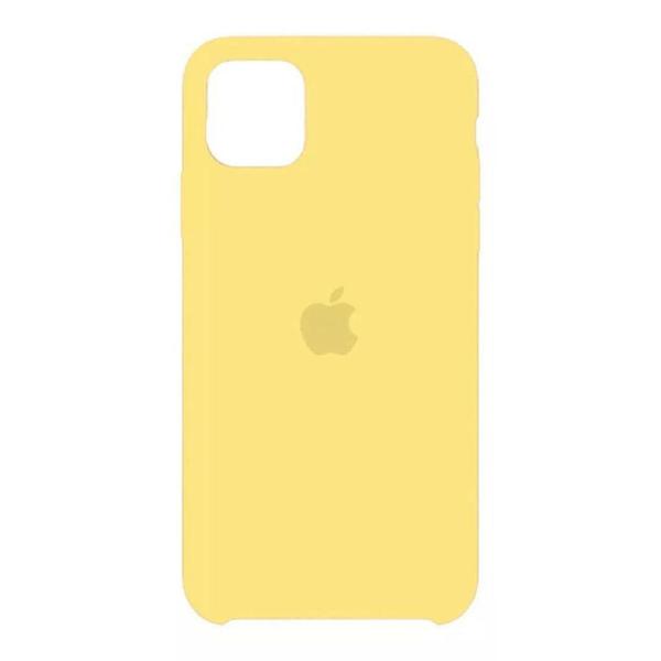 Capa de Silicone para Iphone 11 Amarelo - M3 Imports