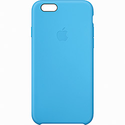 Capa de Silicone para IPhone 6 Plus - Azul