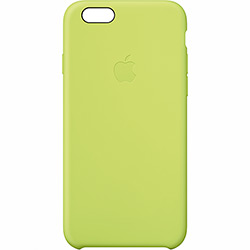 Capa de Silicone para IPhone 6 Plus - Verde