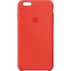 Capa de Silicone para IPhone 6 - Vermelha