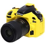 Capa de Silicone para Nikon D600 e D610 - Amarela