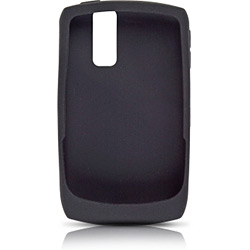 Capa de Silicone Preta P/ 8350 - Blackberry