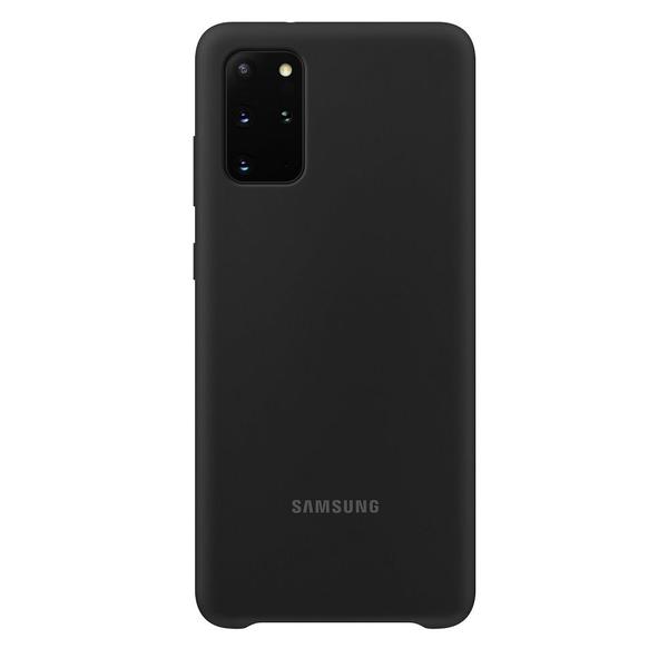 Capa de Silicone Preto Samsung Galaxy S20 Plus Original S20+