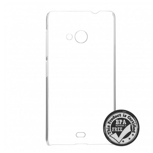 Capa De Silicone Transparente Para Microsoft Lumia 535