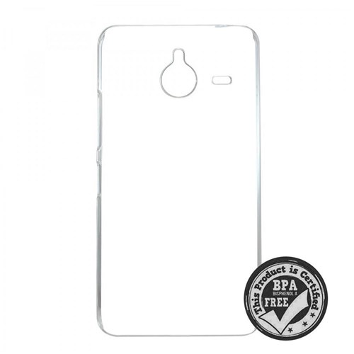Capa De Silicone Transparente Para Microsoft Lumia 640 Xl