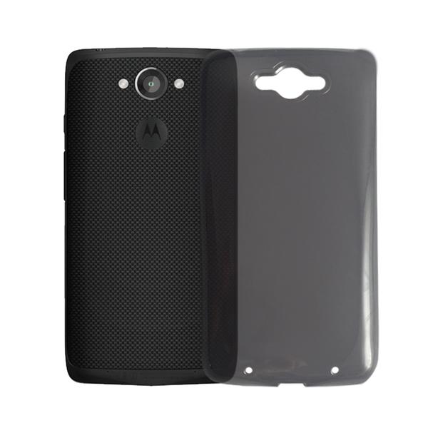 Capa de Tpu Premium Motorola Moto Droid Turbo Maxx Xt1225 Grafite