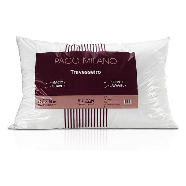 Capa de Travesseiro Impermeável Paco Milano - Sultan