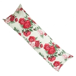 Capa De Travesseiro Rafaela Floral Vermelho
