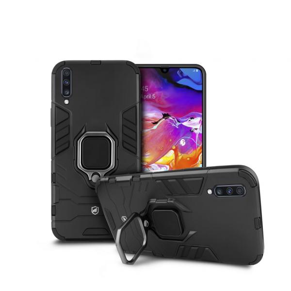 Capa Defender Black para Samsung Galaxy A70 - Gorila Shield