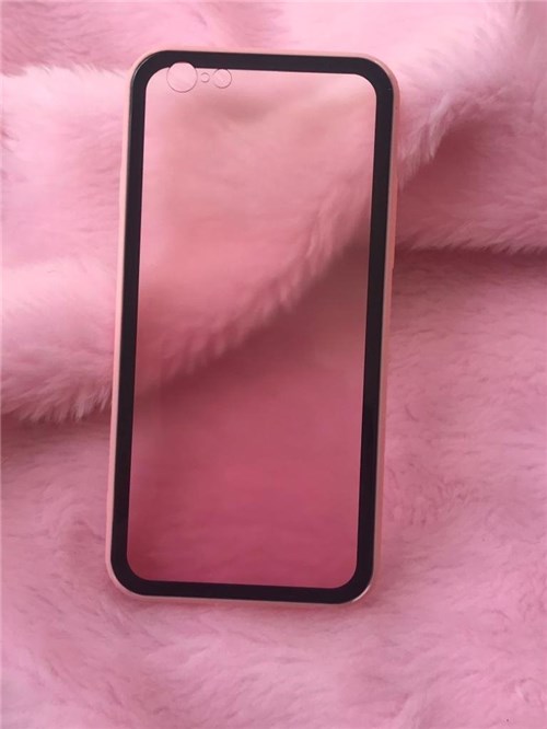 Capa Degradê Acrílica para Iphone 6/6S - Rosa (Iphone 6/6s)